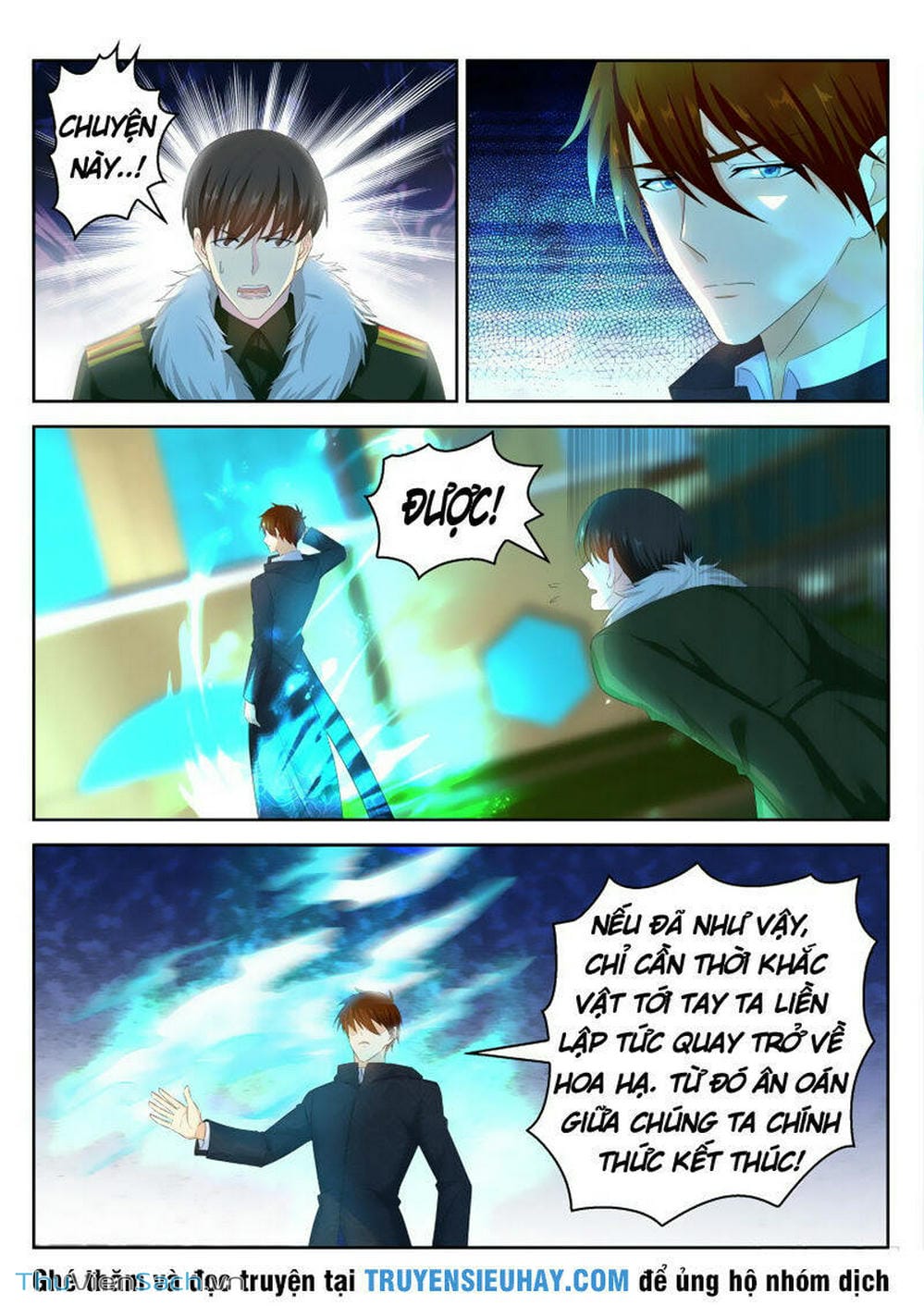 Truyện Tranh Trọng Sinh Đô Thị Tu Tiên trang 8