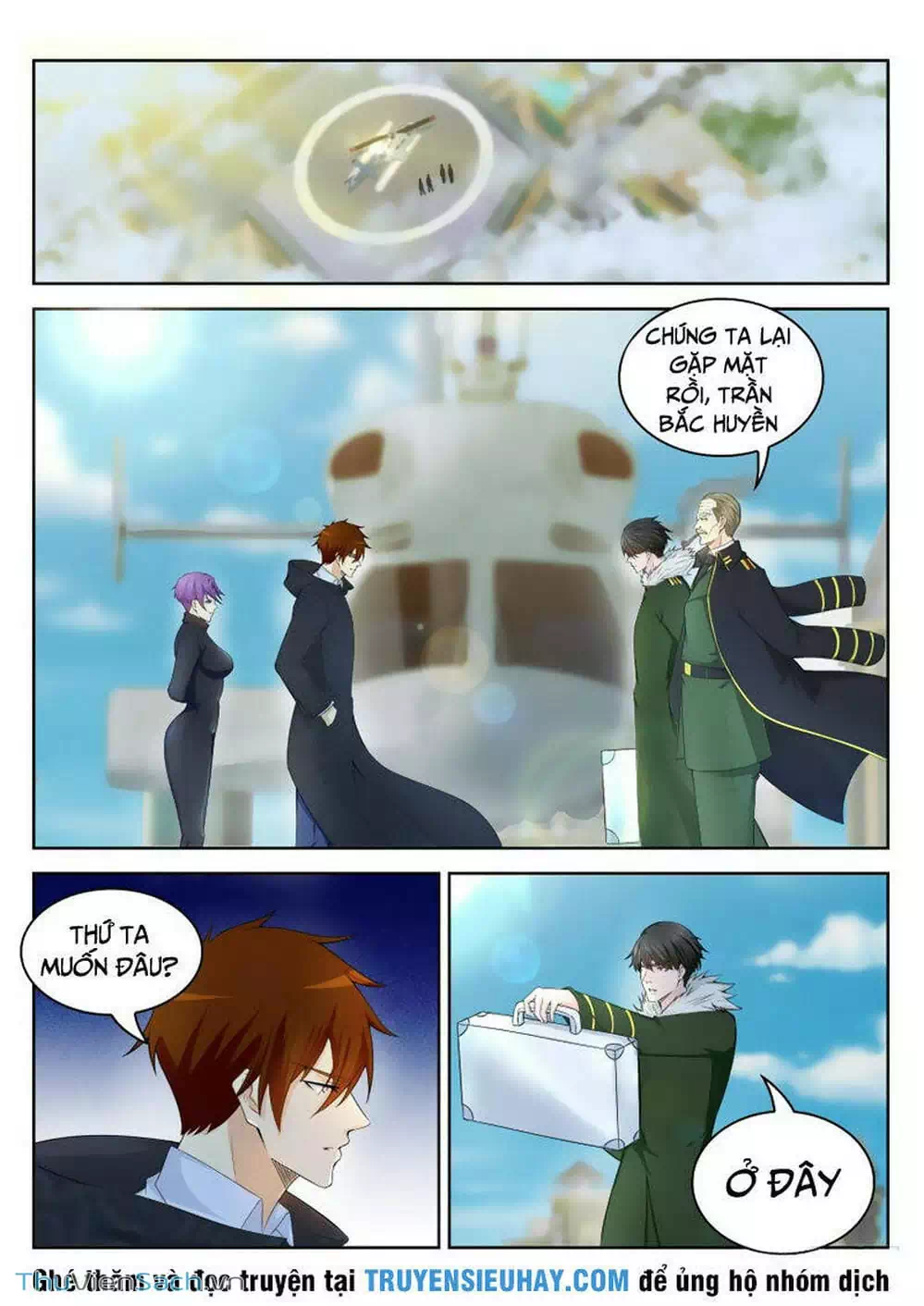 Truyện Tranh Trọng Sinh Đô Thị Tu Tiên trang 8