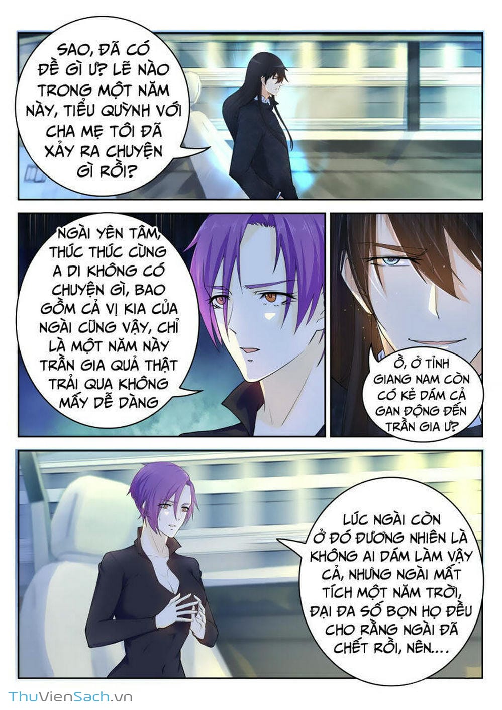 Truyện Tranh Trọng Sinh Đô Thị Tu Tiên trang 8