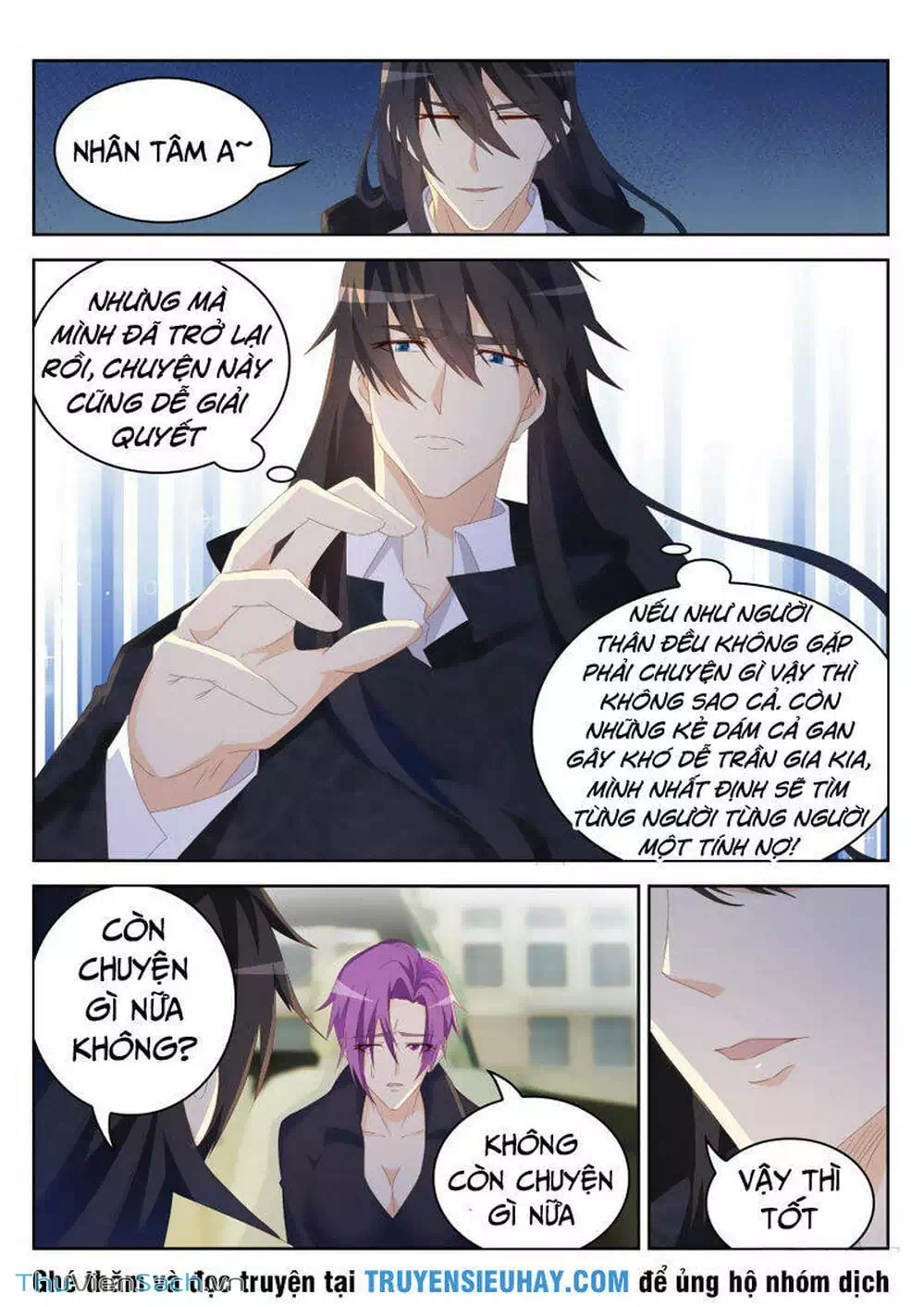 Truyện Tranh Trọng Sinh Đô Thị Tu Tiên trang 8