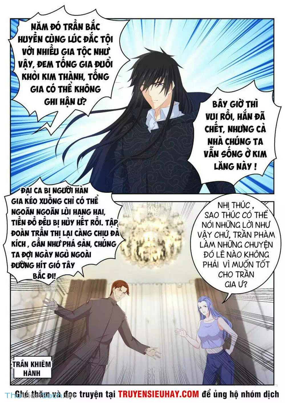 Truyện Tranh Trọng Sinh Đô Thị Tu Tiên trang 8