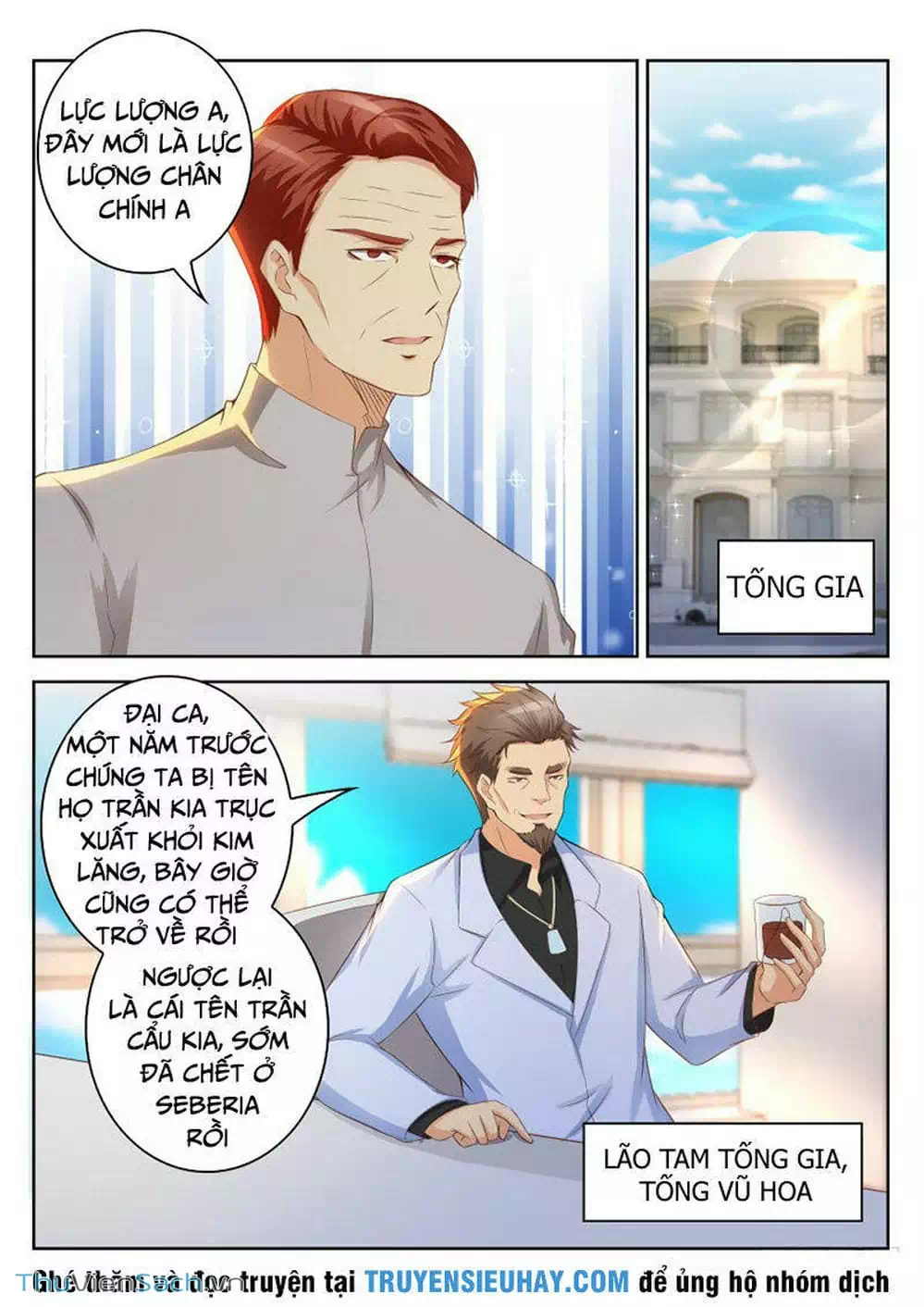 Truyện Tranh Trọng Sinh Đô Thị Tu Tiên trang 8