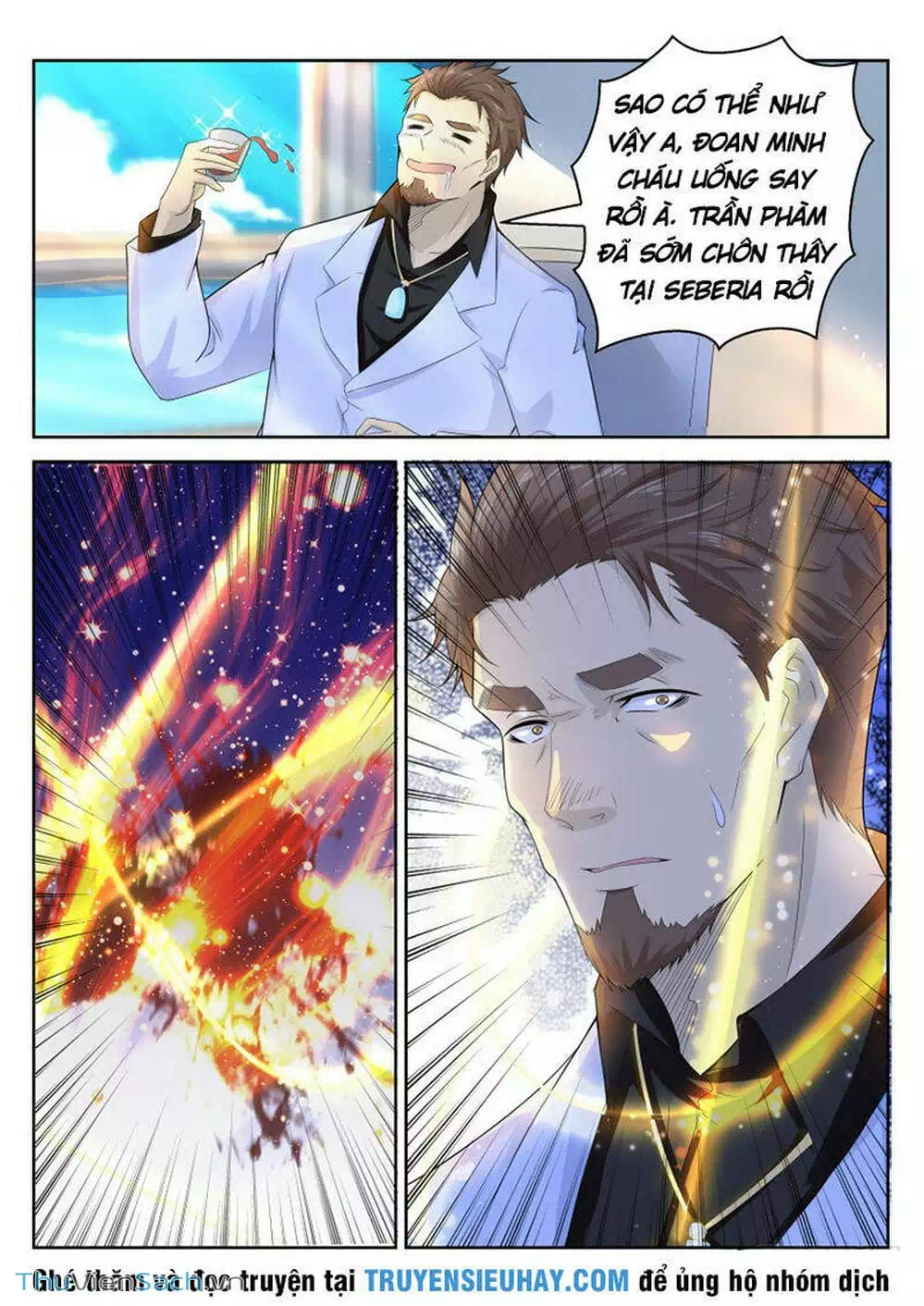 Truyện Tranh Trọng Sinh Đô Thị Tu Tiên trang 8