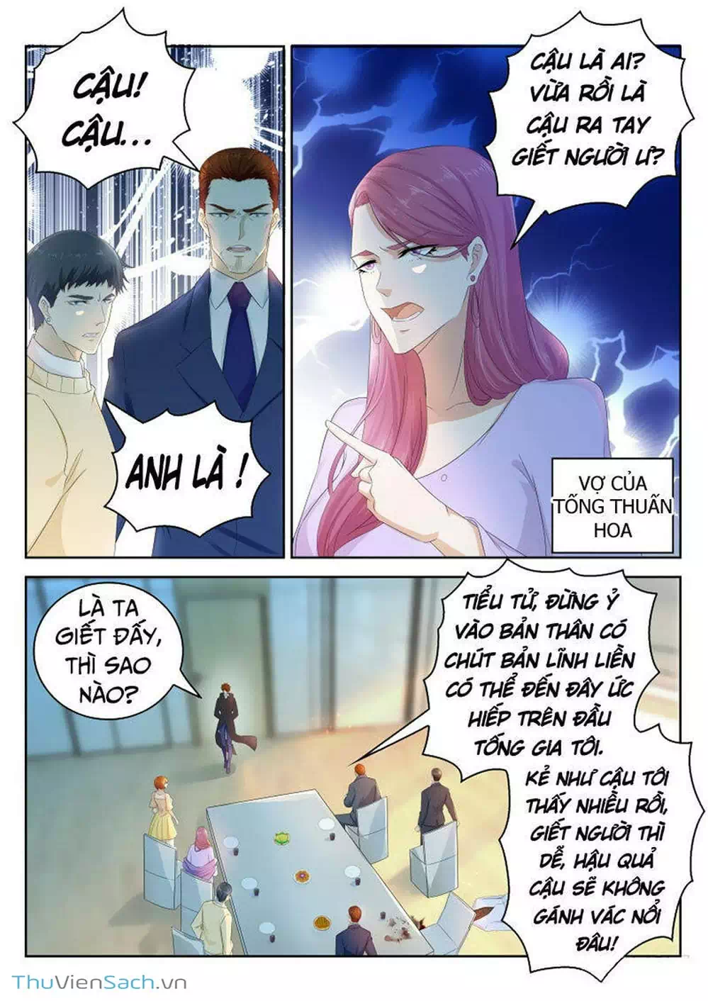 Truyện Tranh Trọng Sinh Đô Thị Tu Tiên trang 8