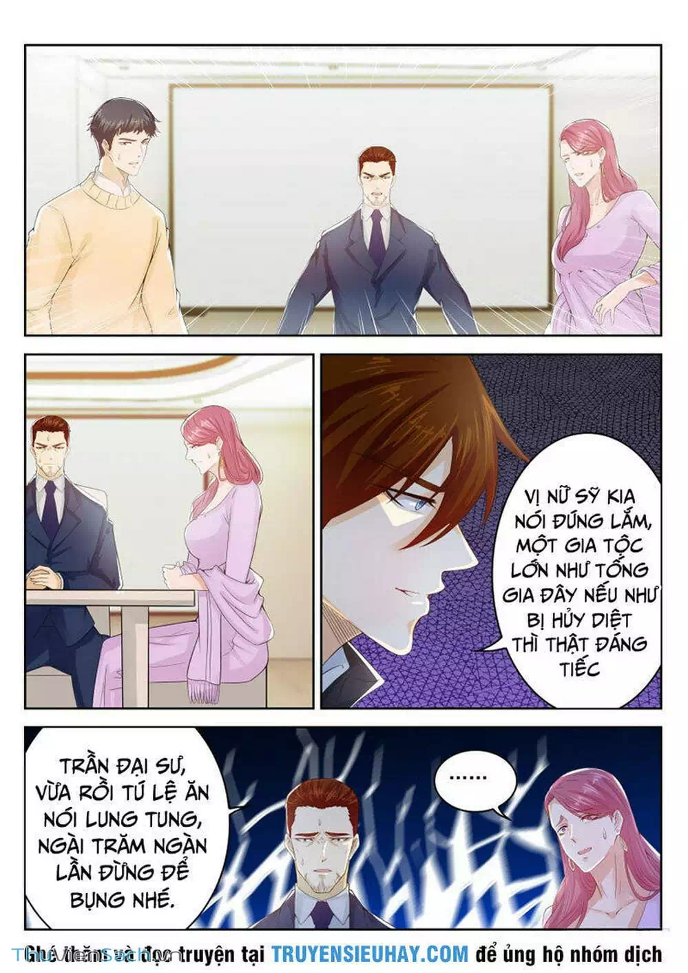 Truyện Tranh Trọng Sinh Đô Thị Tu Tiên trang 8