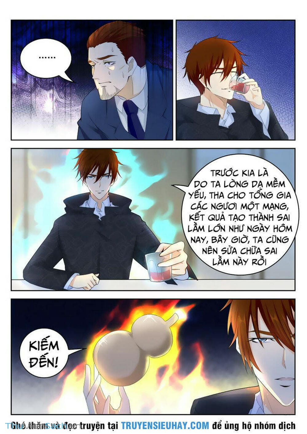 Truyện Tranh Trọng Sinh Đô Thị Tu Tiên trang 8