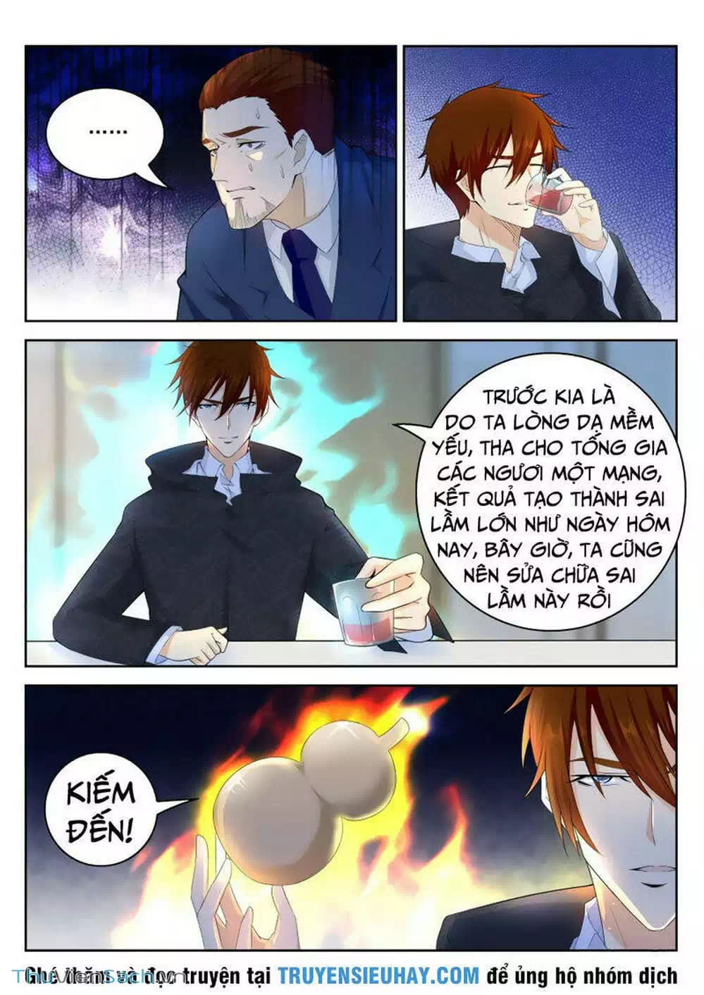 Truyện Tranh Trọng Sinh Đô Thị Tu Tiên trang 8