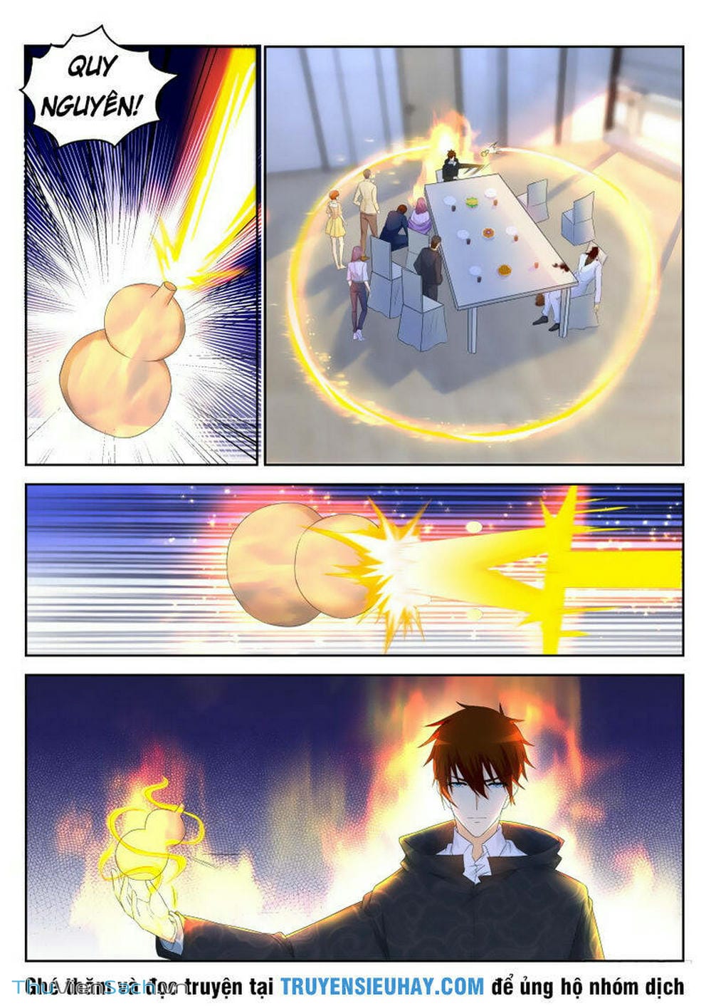 Truyện Tranh Trọng Sinh Đô Thị Tu Tiên trang 8