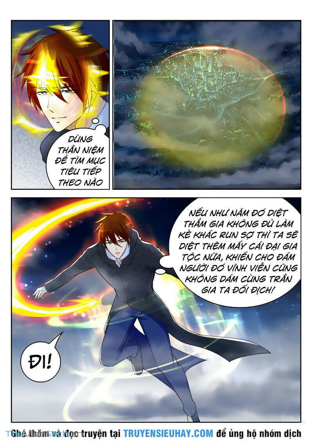 Truyện Tranh Trọng Sinh Đô Thị Tu Tiên trang 8