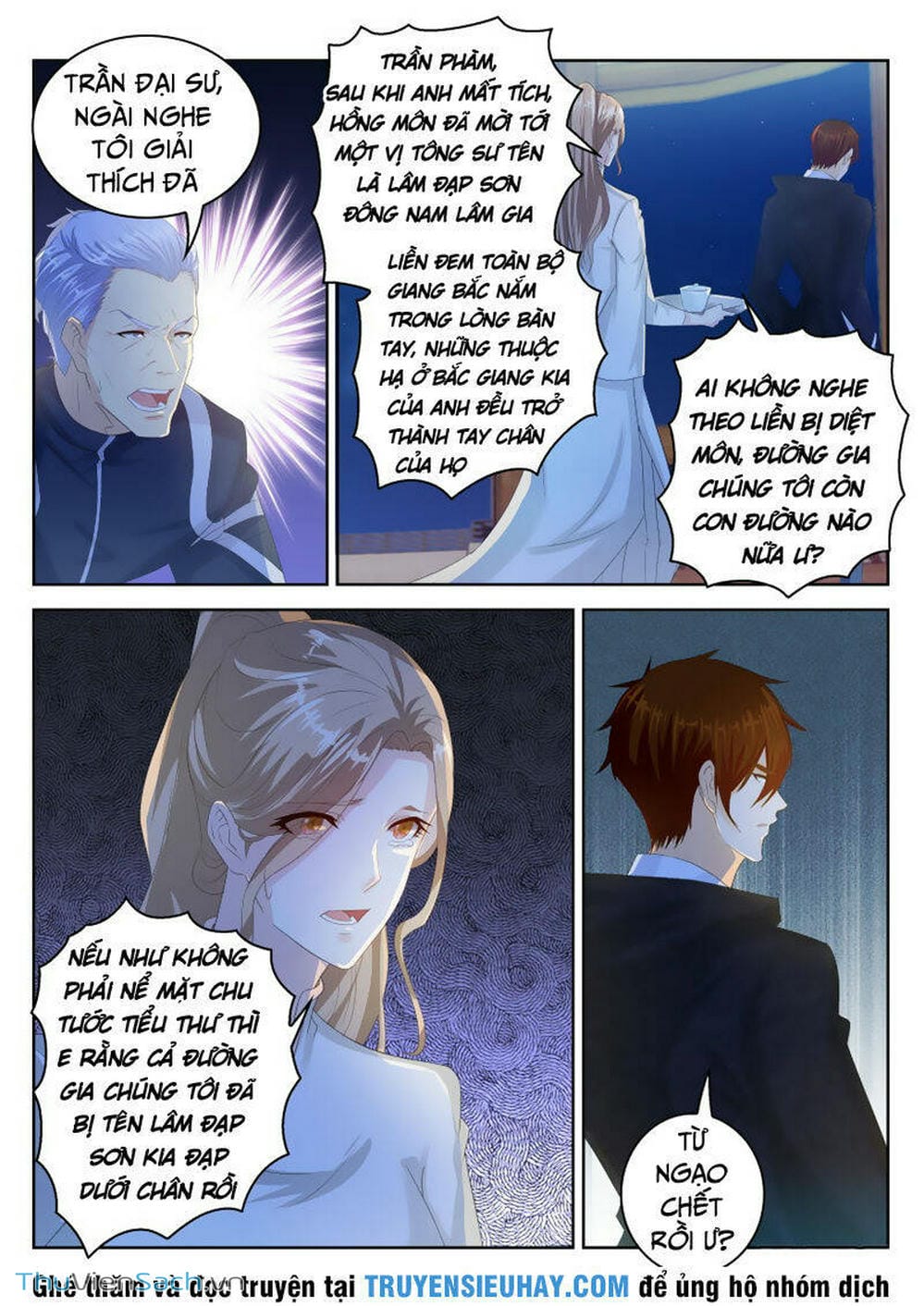 Truyện Tranh Trọng Sinh Đô Thị Tu Tiên trang 8