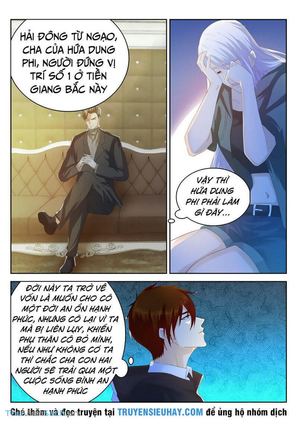 Truyện Tranh Trọng Sinh Đô Thị Tu Tiên trang 8