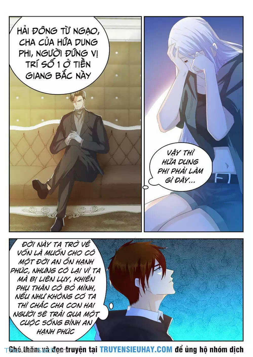 Truyện Tranh Trọng Sinh Đô Thị Tu Tiên trang 8