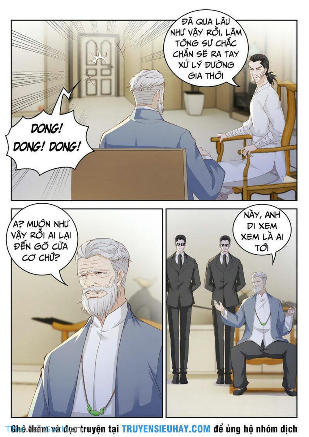 Truyện Tranh Trọng Sinh Đô Thị Tu Tiên trang 8