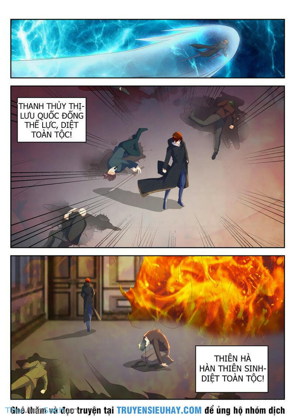 Truyện Tranh Trọng Sinh Đô Thị Tu Tiên trang 8