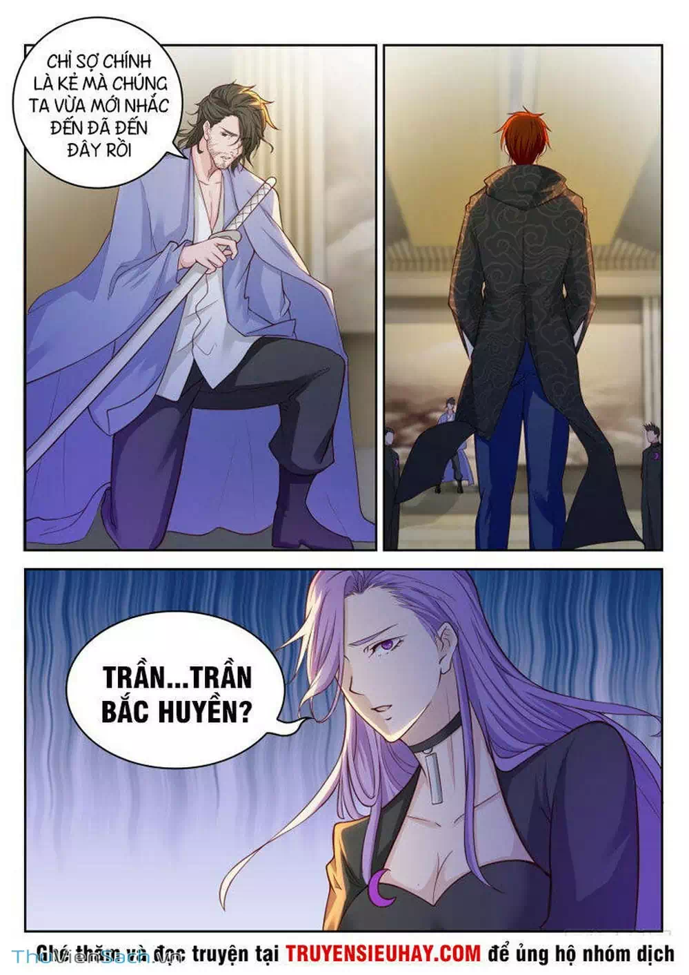 Truyện Tranh Trọng Sinh Đô Thị Tu Tiên trang 8