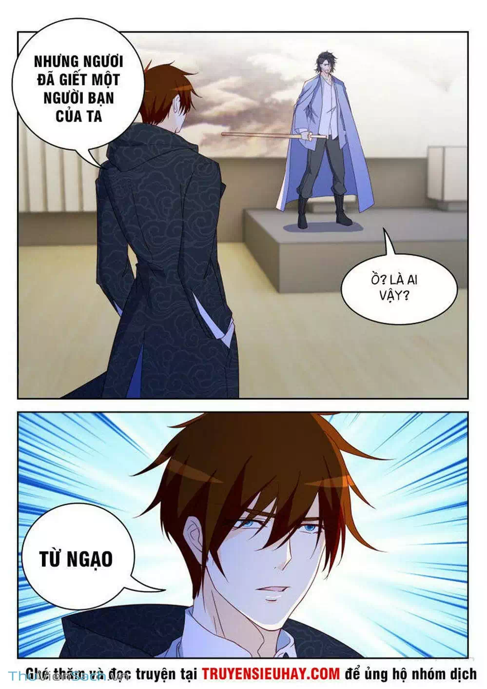 Truyện Tranh Trọng Sinh Đô Thị Tu Tiên trang 8