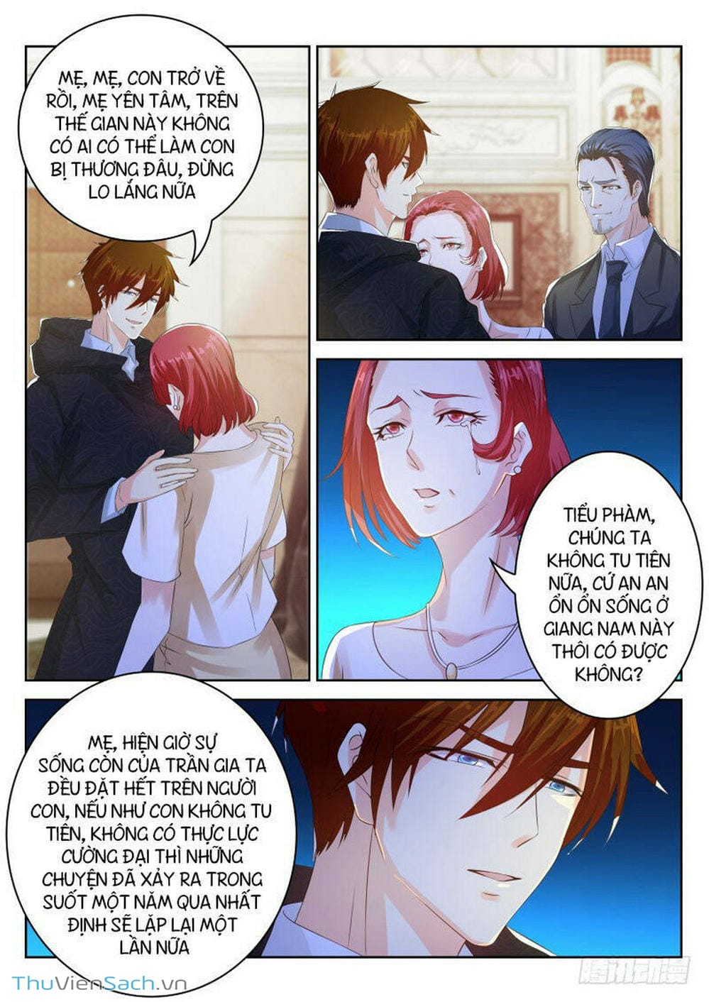 Truyện Tranh Trọng Sinh Đô Thị Tu Tiên trang 8