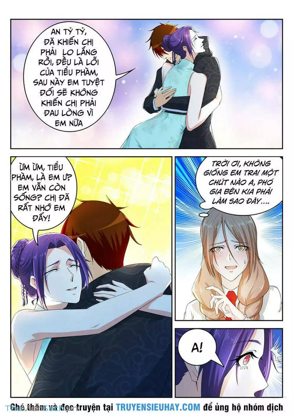 Truyện Tranh Trọng Sinh Đô Thị Tu Tiên trang 8