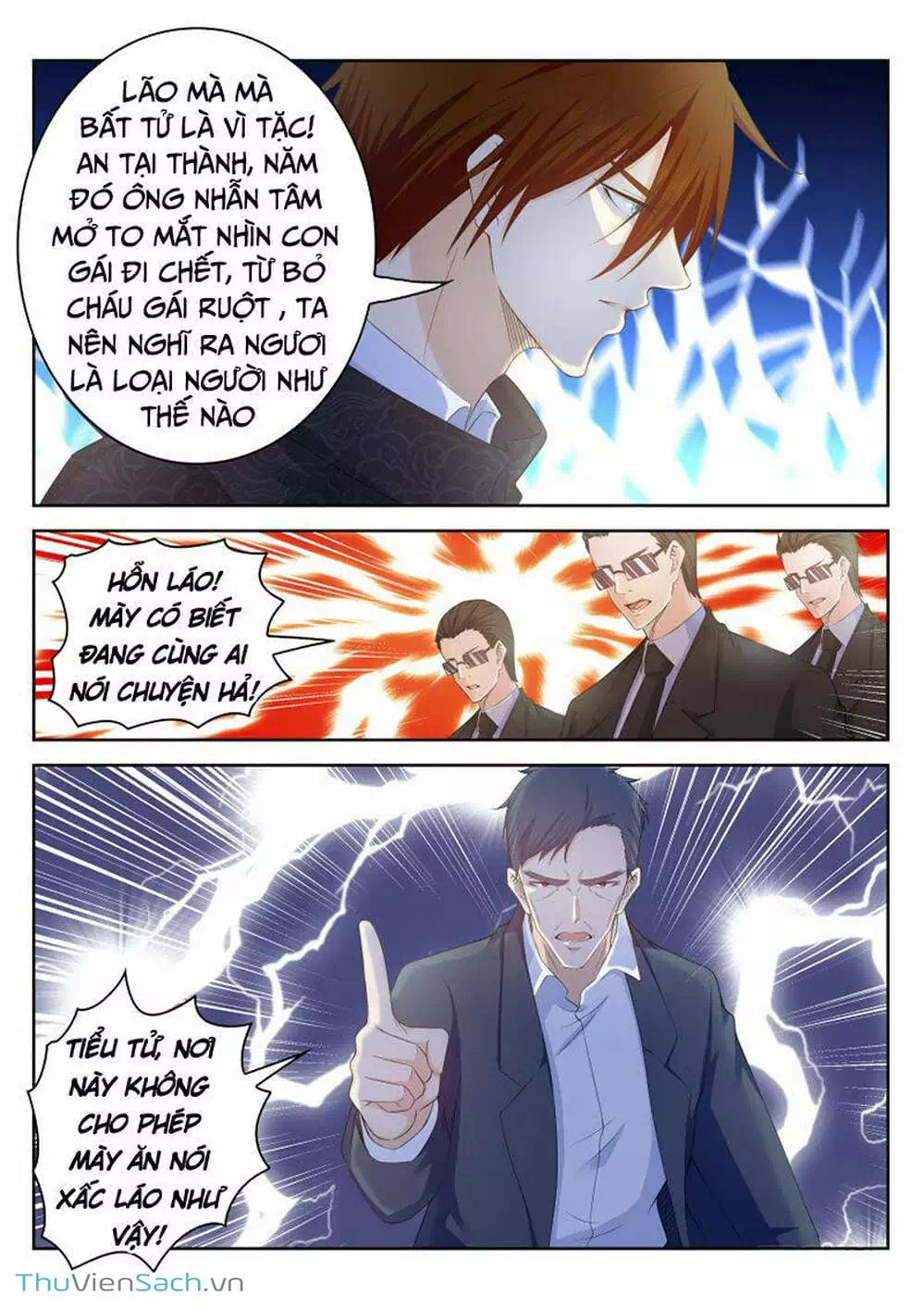 Truyện Tranh Trọng Sinh Đô Thị Tu Tiên trang 8