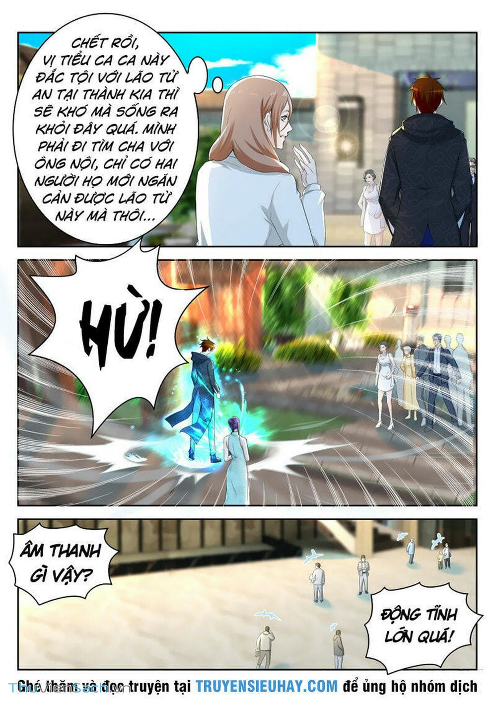 Truyện Tranh Trọng Sinh Đô Thị Tu Tiên trang 8