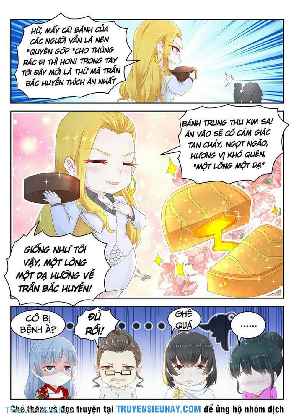 Truyện Tranh Trọng Sinh Đô Thị Tu Tiên trang 8