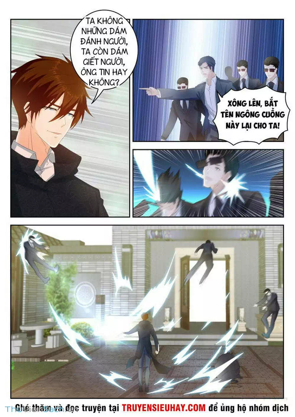 Truyện Tranh Trọng Sinh Đô Thị Tu Tiên trang 8