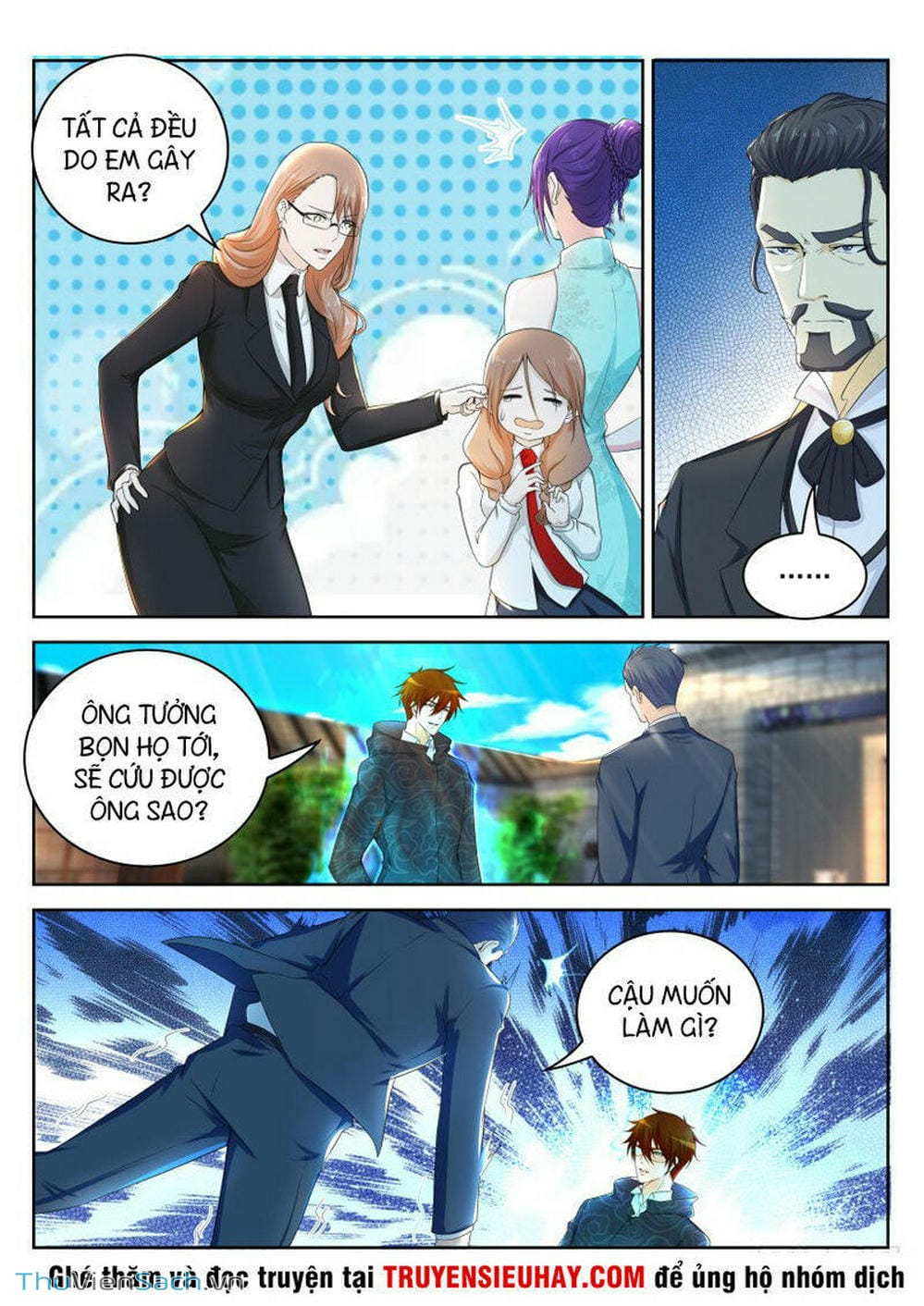 Truyện Tranh Trọng Sinh Đô Thị Tu Tiên trang 8