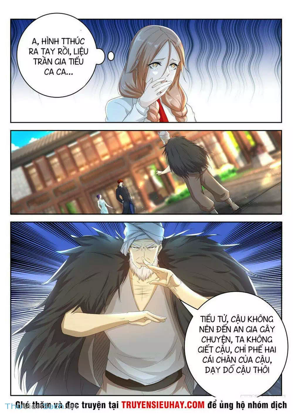 Truyện Tranh Trọng Sinh Đô Thị Tu Tiên trang 8