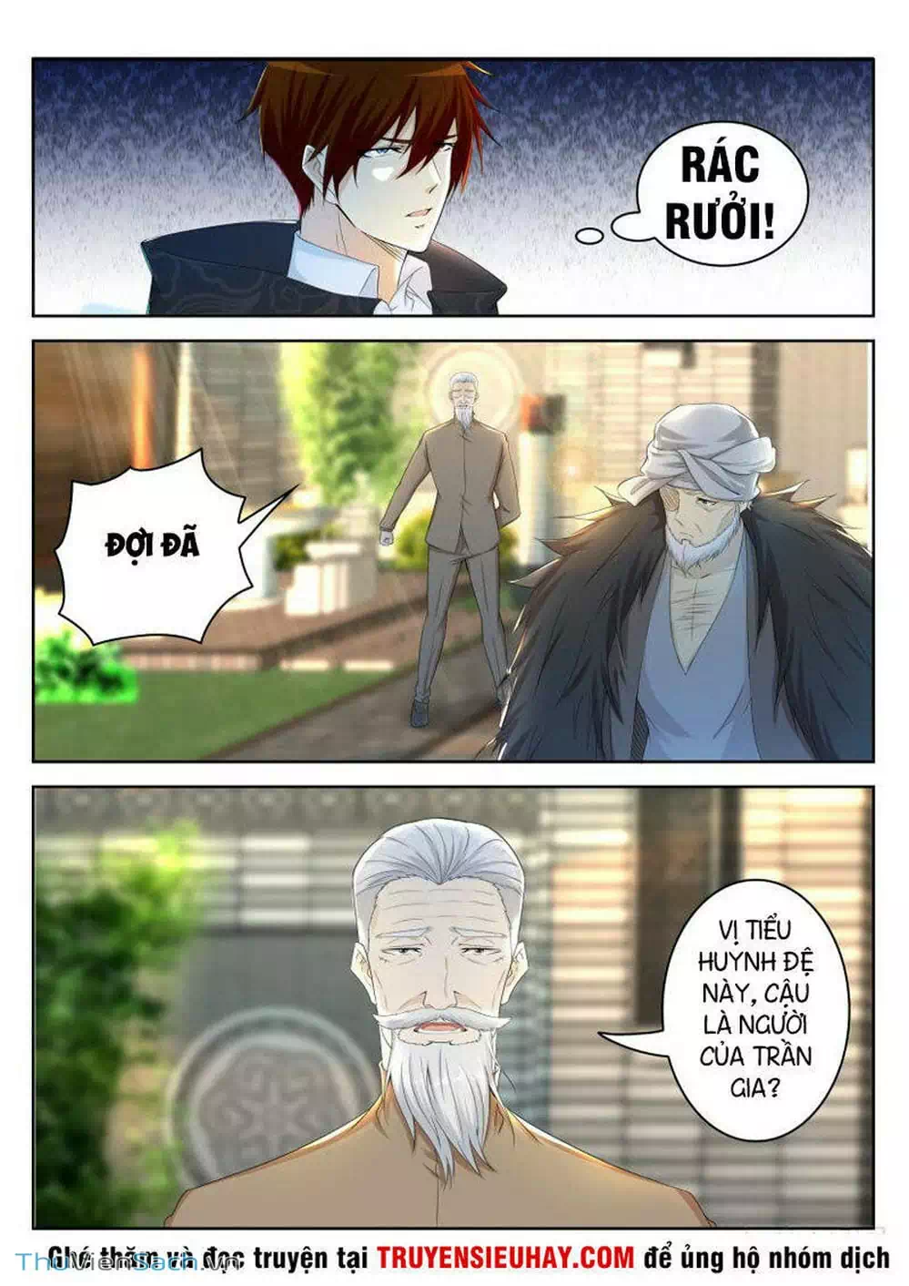 Truyện Tranh Trọng Sinh Đô Thị Tu Tiên trang 8