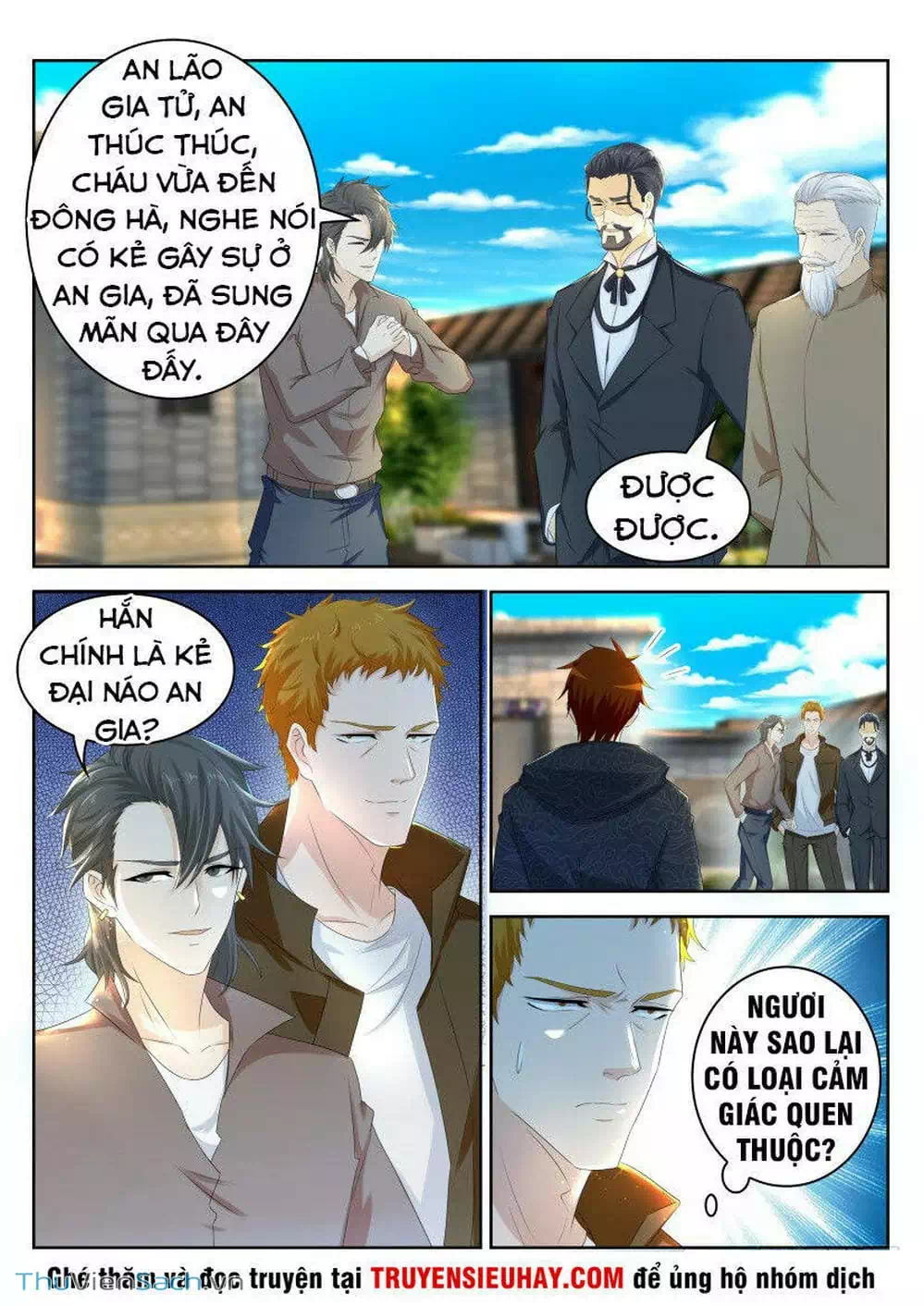 Truyện Tranh Trọng Sinh Đô Thị Tu Tiên trang 8