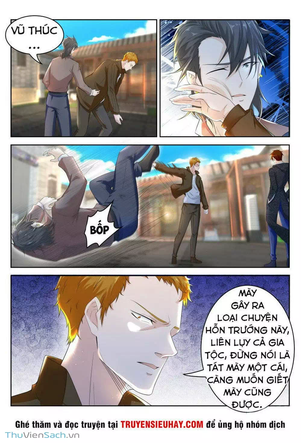 Truyện Tranh Trọng Sinh Đô Thị Tu Tiên trang 8