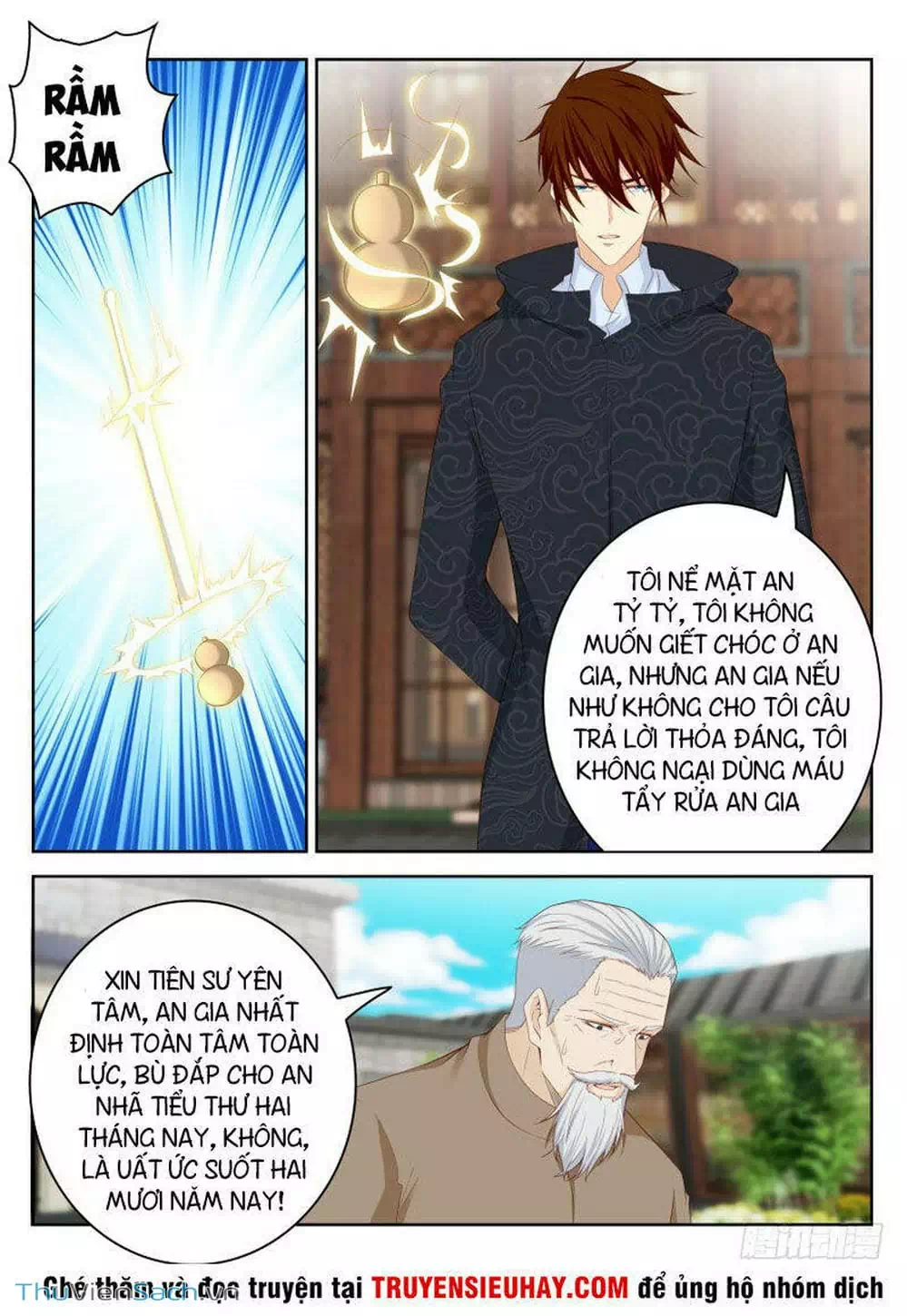 Truyện Tranh Trọng Sinh Đô Thị Tu Tiên trang 8