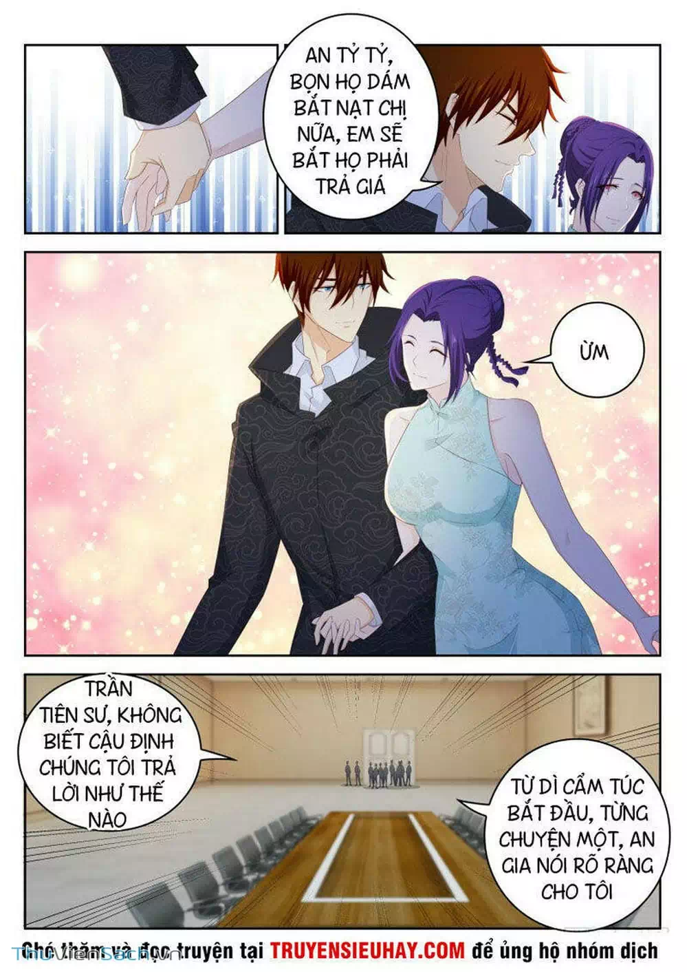 Truyện Tranh Trọng Sinh Đô Thị Tu Tiên trang 8