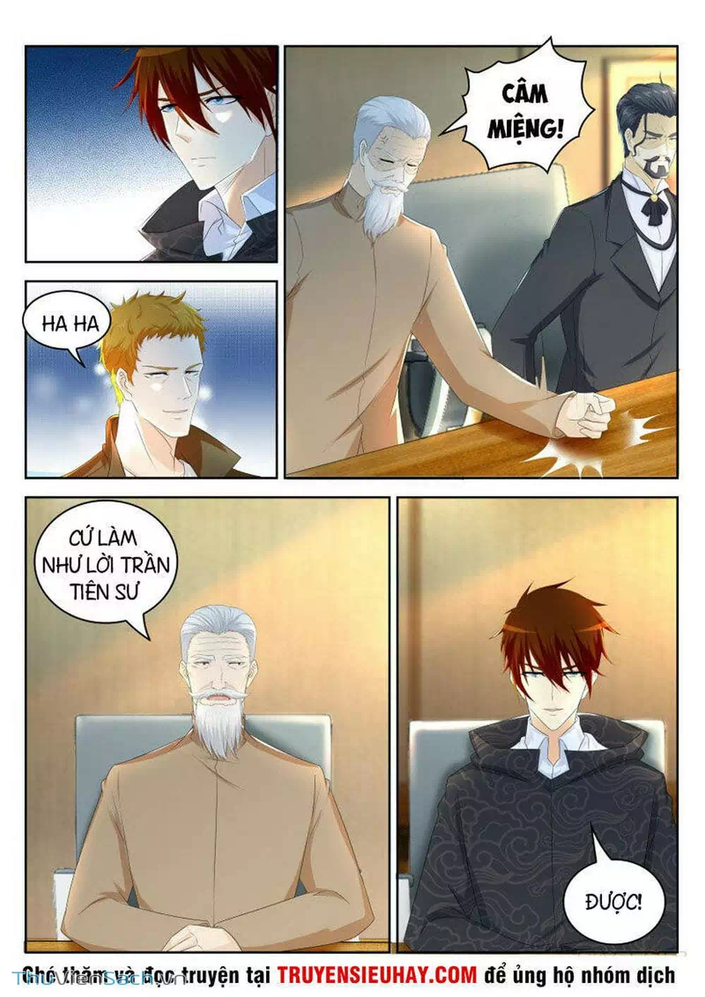 Truyện Tranh Trọng Sinh Đô Thị Tu Tiên trang 8