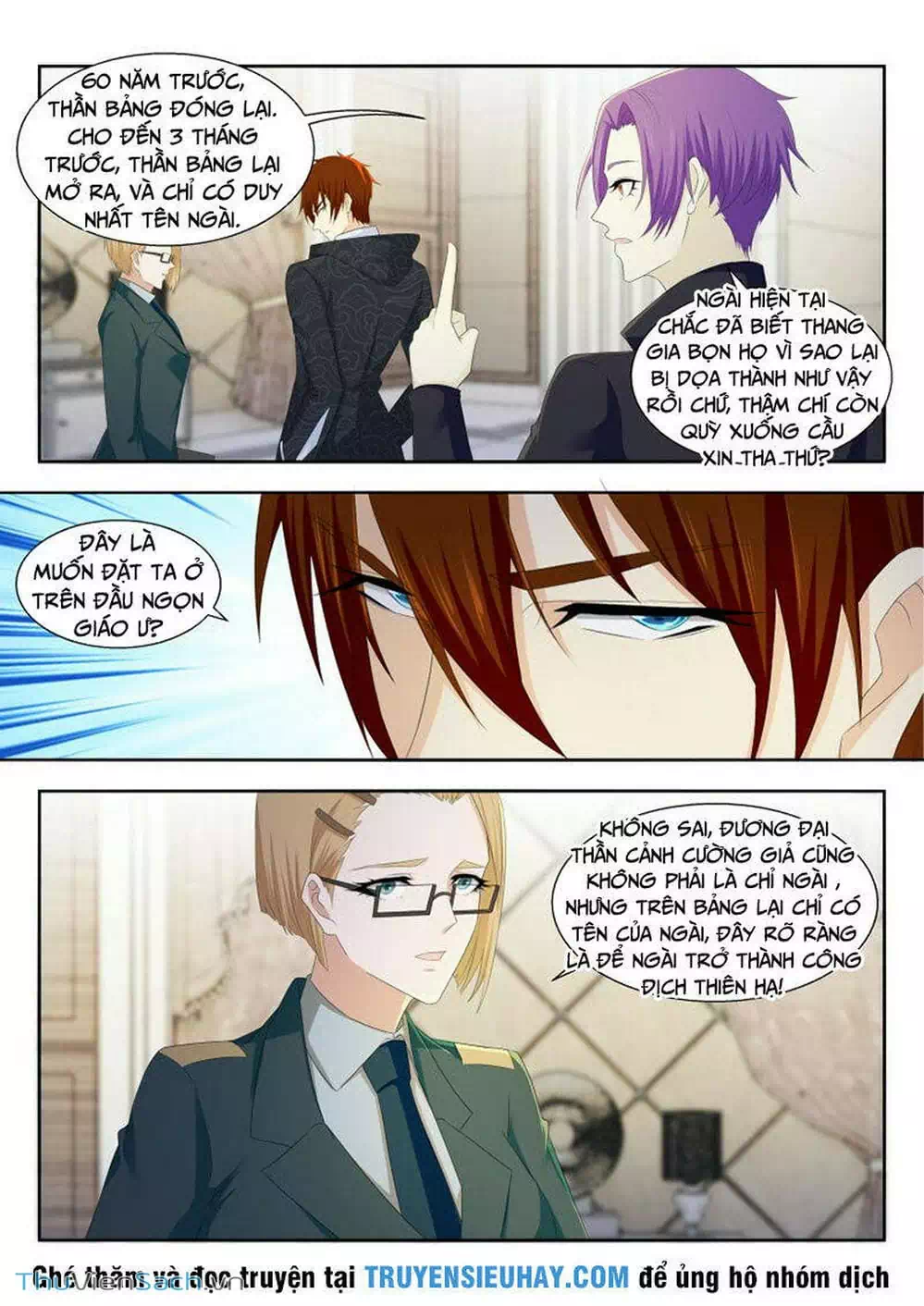 Truyện Tranh Trọng Sinh Đô Thị Tu Tiên trang 8