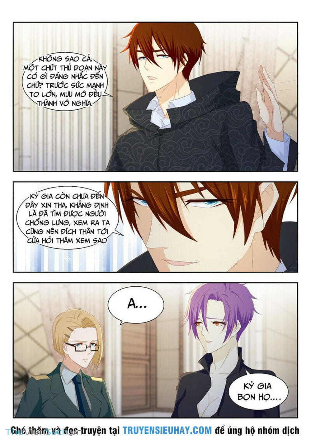 Truyện Tranh Trọng Sinh Đô Thị Tu Tiên trang 8