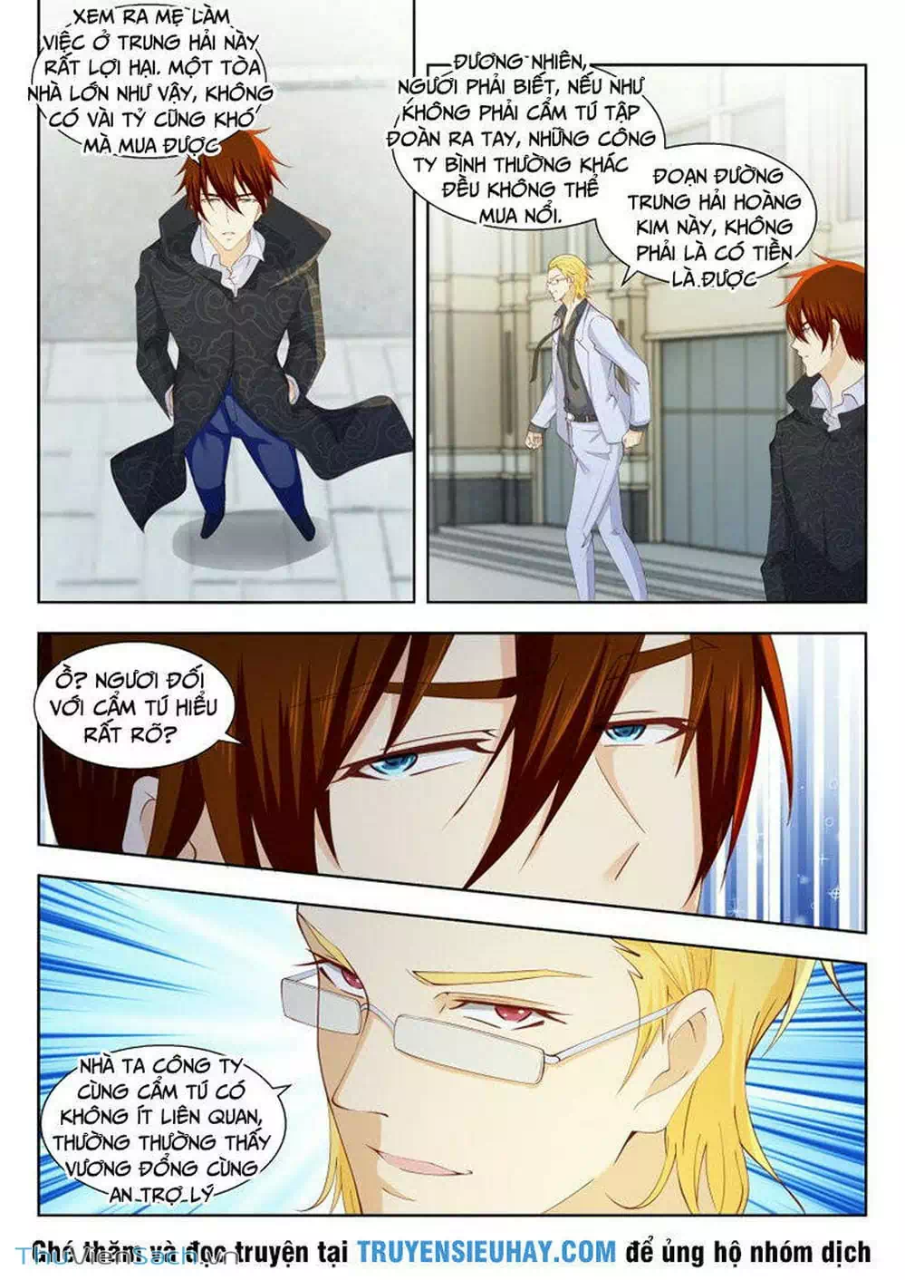 Truyện Tranh Trọng Sinh Đô Thị Tu Tiên trang 8