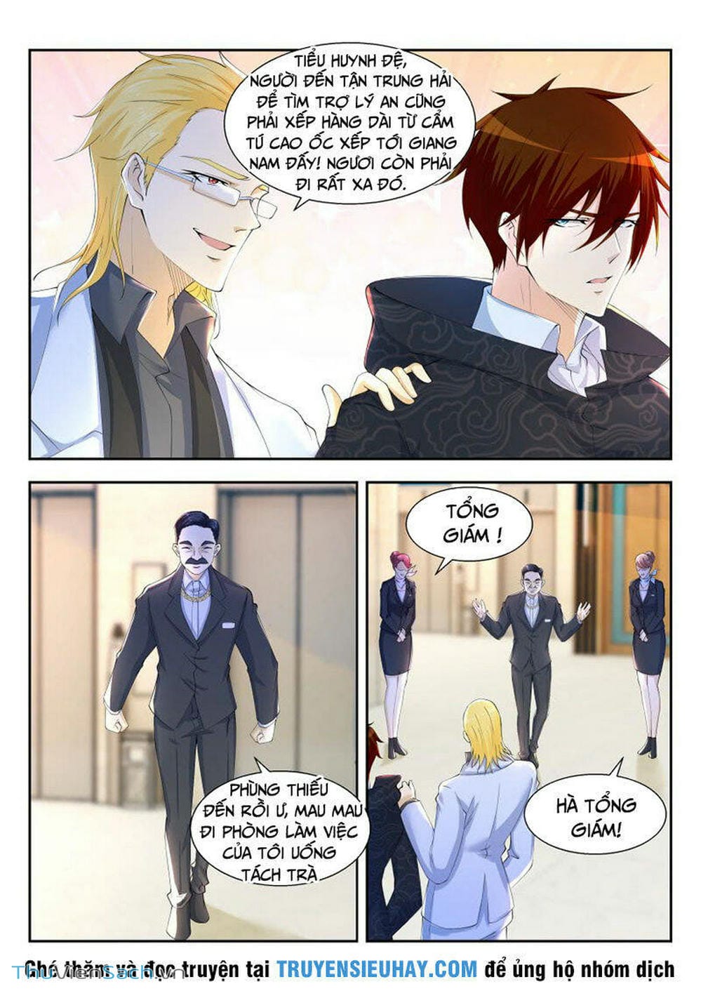 Truyện Tranh Trọng Sinh Đô Thị Tu Tiên trang 8