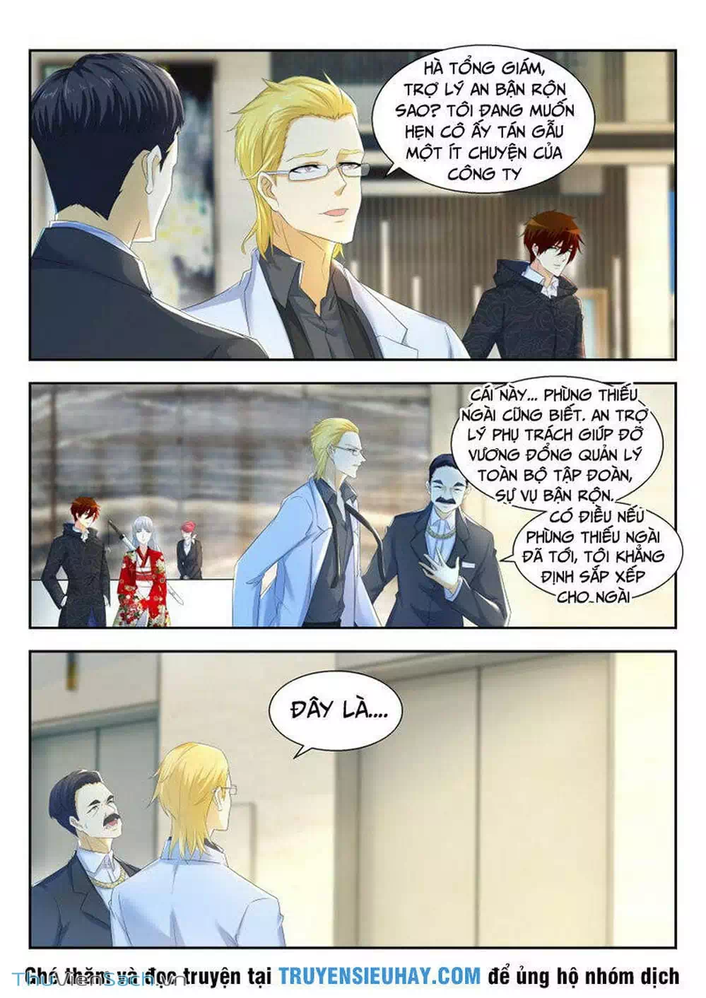 Truyện Tranh Trọng Sinh Đô Thị Tu Tiên trang 8