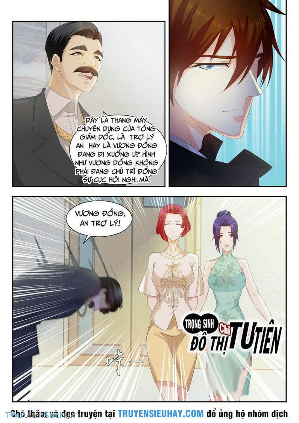 Truyện Tranh Trọng Sinh Đô Thị Tu Tiên trang 8