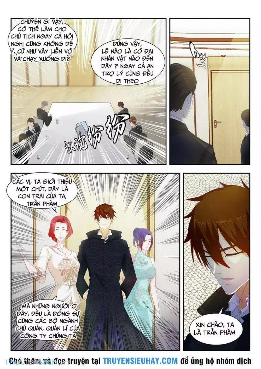Truyện Tranh Trọng Sinh Đô Thị Tu Tiên trang 8
