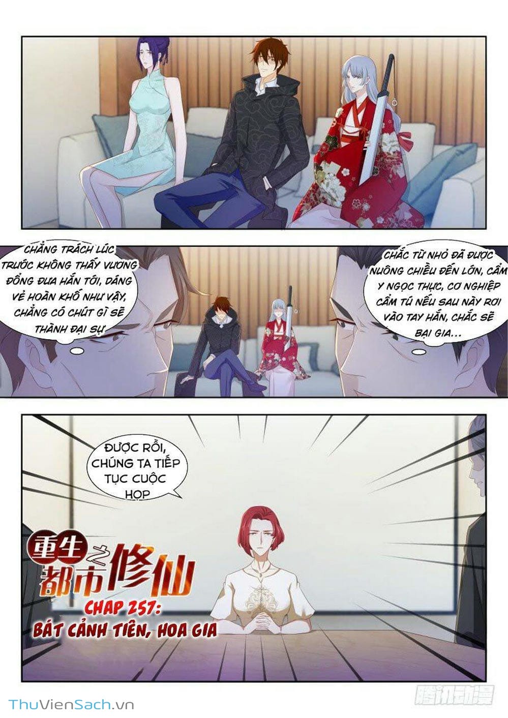 Truyện Tranh Trọng Sinh Đô Thị Tu Tiên trang 8