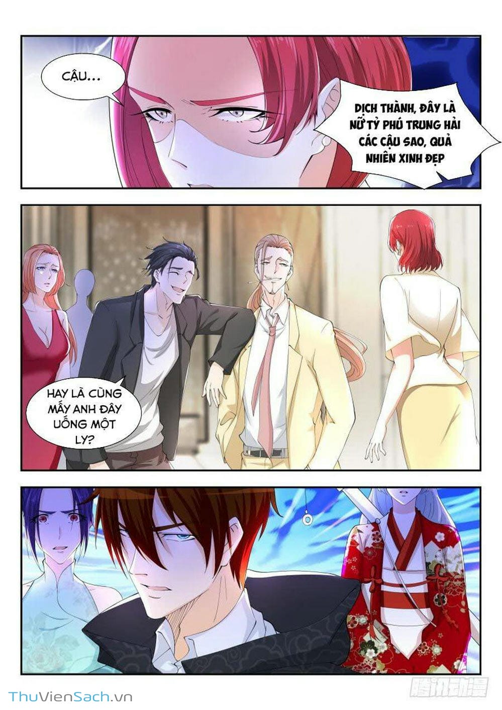 Truyện Tranh Trọng Sinh Đô Thị Tu Tiên trang 8