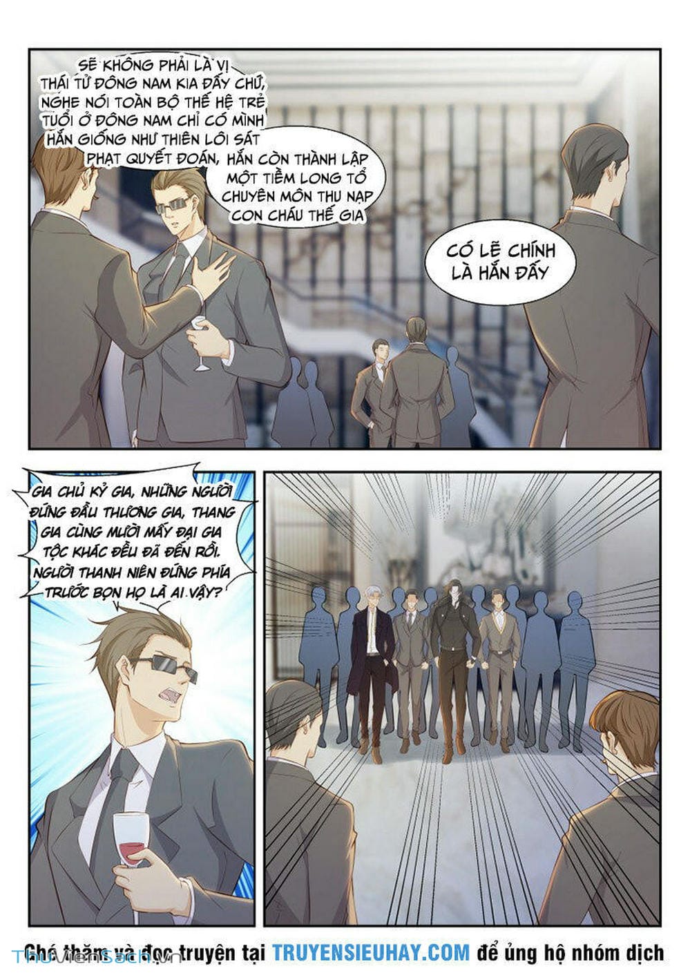 Truyện Tranh Trọng Sinh Đô Thị Tu Tiên trang 8