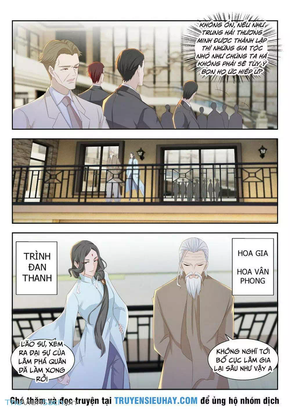 Truyện Tranh Trọng Sinh Đô Thị Tu Tiên trang 8