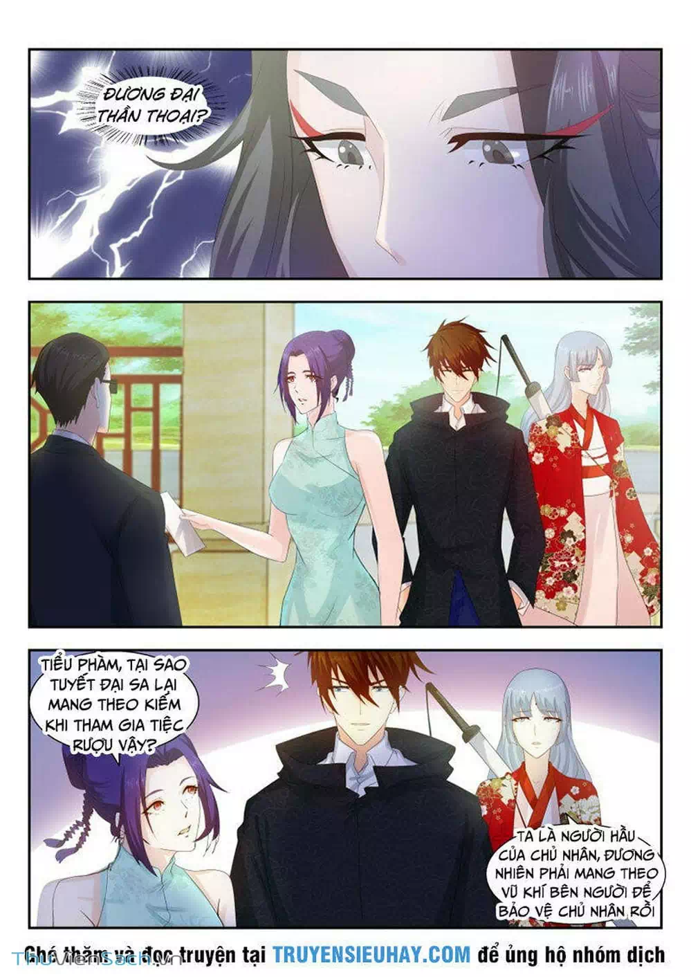 Truyện Tranh Trọng Sinh Đô Thị Tu Tiên trang 8