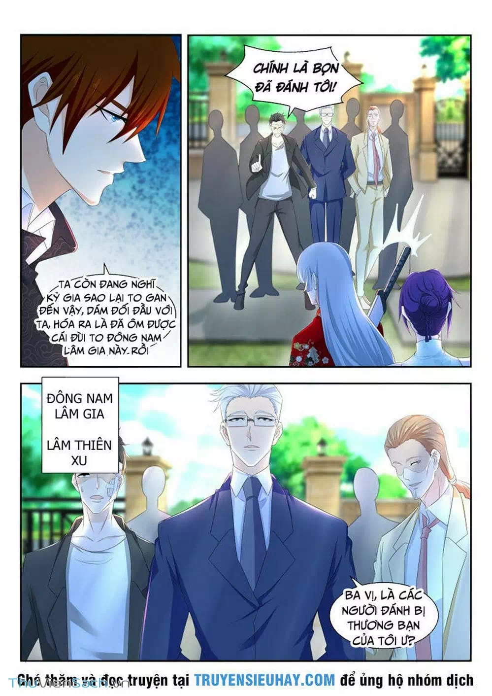 Truyện Tranh Trọng Sinh Đô Thị Tu Tiên trang 8