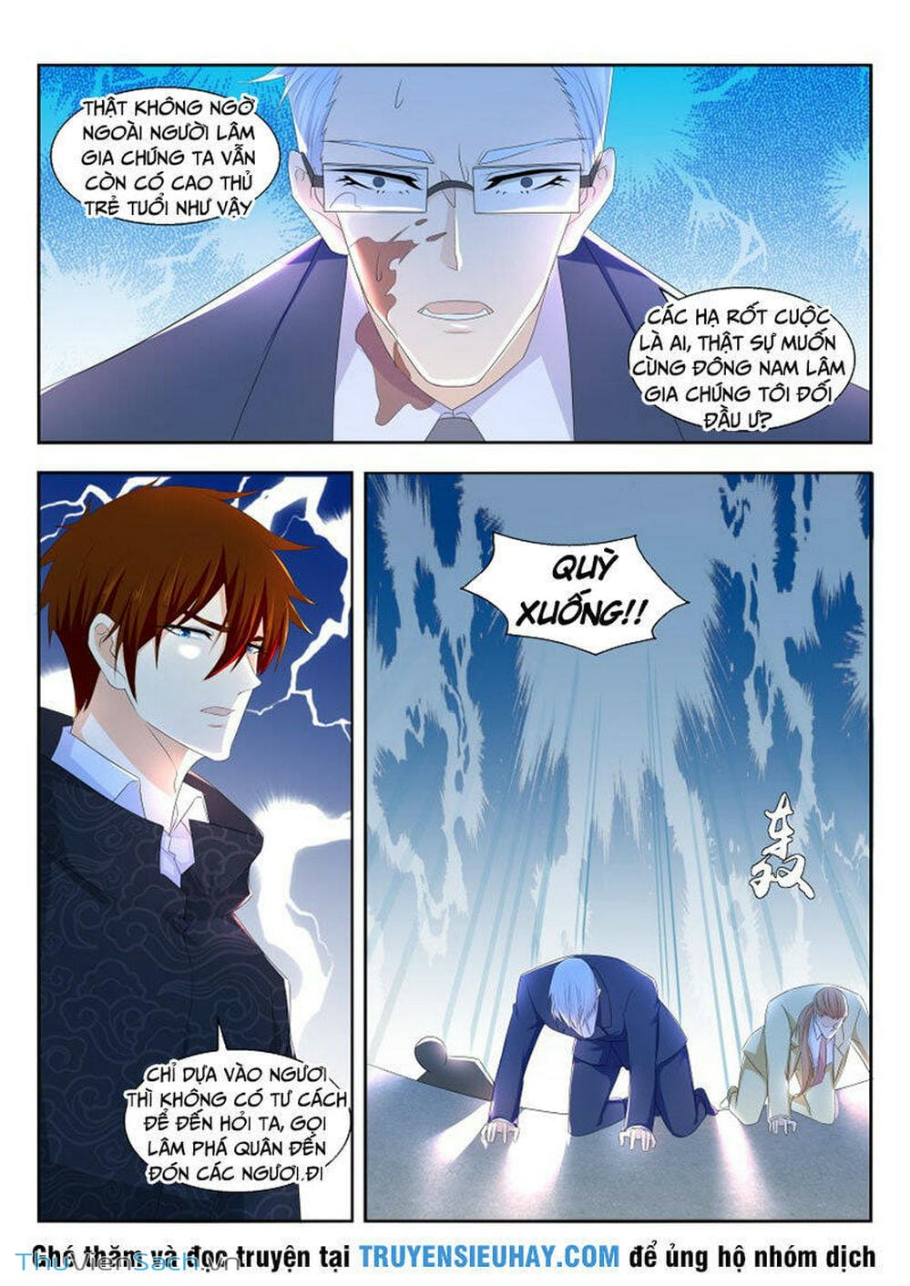 Truyện Tranh Trọng Sinh Đô Thị Tu Tiên trang 8