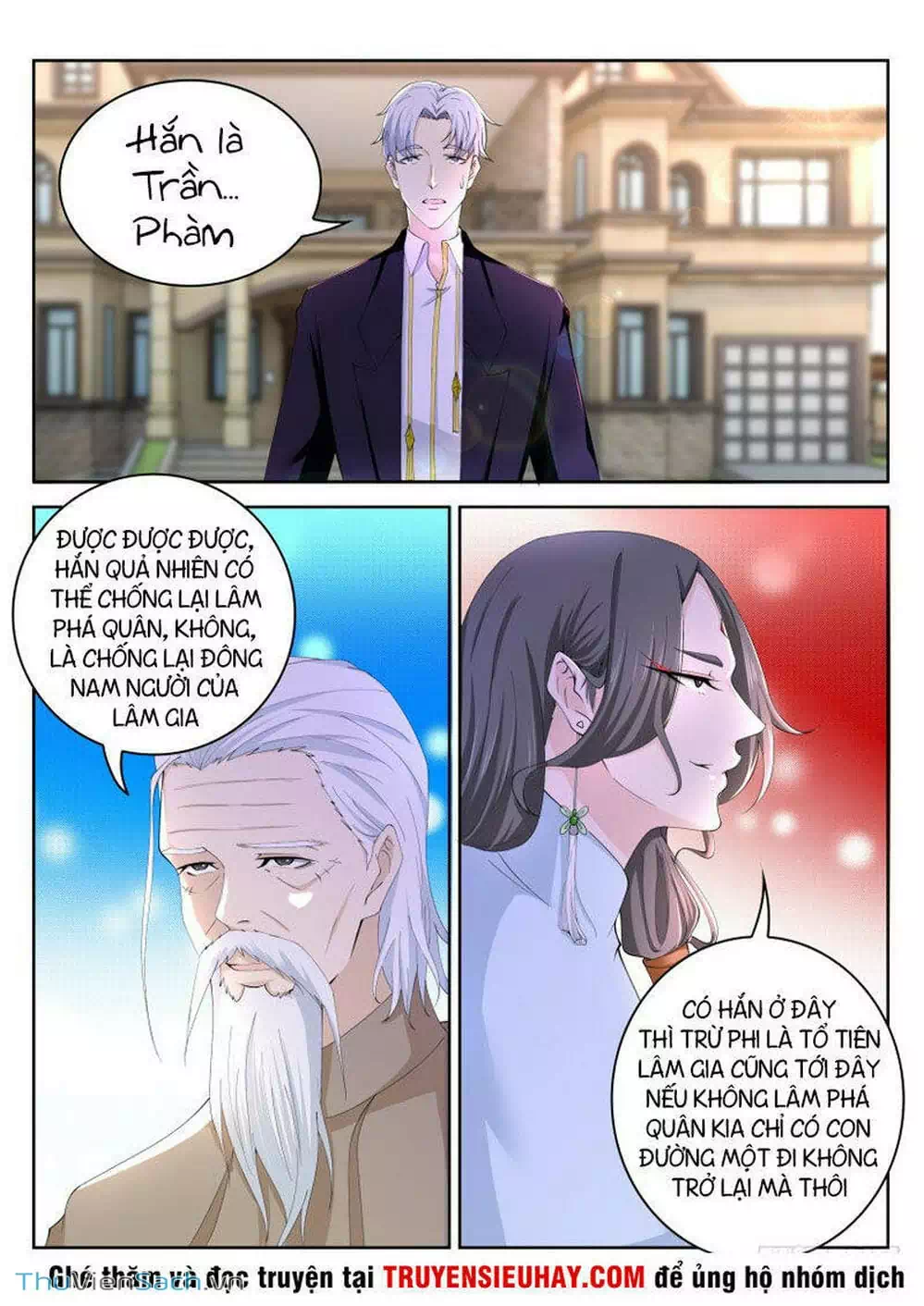 Truyện Tranh Trọng Sinh Đô Thị Tu Tiên trang 8