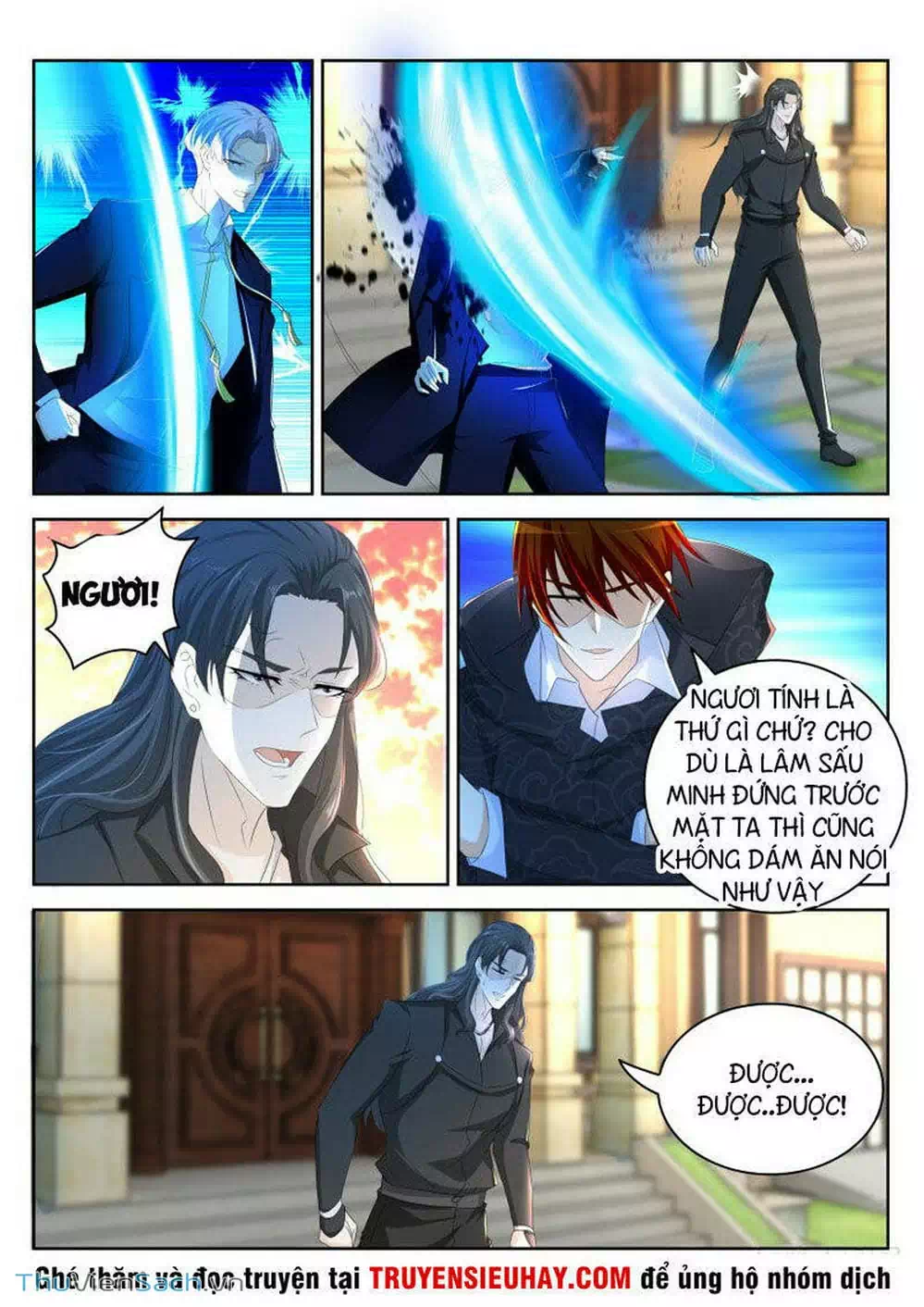 Truyện Tranh Trọng Sinh Đô Thị Tu Tiên trang 8